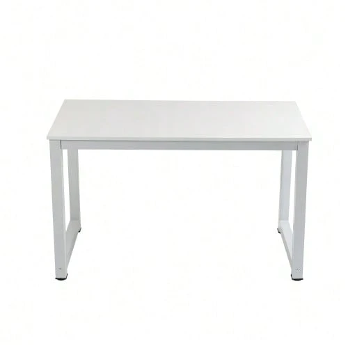 White Computer Desk - White - View 1