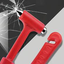 Safety Hammer Car Window Breaker Car Glass Breaker Escape Hammer Car Window Breaker - Multicolor - View 3