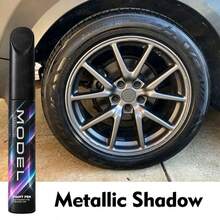 maxxauto Kit Perbaikan Goresan Velg Mobil untuk Y X/S Hitam Glossy/Hitam Matte/Abu-abu Gelap Gunmetal/Gunmetal/Perak Cat Touch-Up Penghilang Goresan dan Poles untuk Tesla ModelY Model3 - kapasitas - View 13