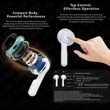 LIGE Smart Earphone Watch Terbaru, Layar Besar Persegi Definisi Tinggi, Fungsi Earphone Terintegrasi, Mendukung Berbagai Mode Olahraga, Pengingat Alarm, dan Pemutaran Musik - View 5