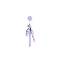 1pc Macaron Nurse Pen Set With Retractable Reel, Easy Storage Clip And ID Holder - Includes 5 Colored Pens, Refills And Pen Box - Made Of Durable Plastic Material, Suitable For Teachers, Doctors, Nurses, Office, School Or Promotional Use - Multicolor - View 13