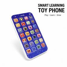 Children's Educational Multi-Function Learning Phone Toy, Music Light Realistic Simulation Phone, Suitable For Boys And Girls Infants And Toddlers, Includes USB Charging Cable, Holiday Christmas Gift - Multifunctional Mobile Phone for Children - View 14