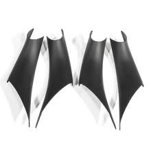 4 PCS Matte Black Car Inner Door Handle Inside Cover Protect Case For BMW 3/4 Series F30 F35 F34 - Door Handle Cover - View 1