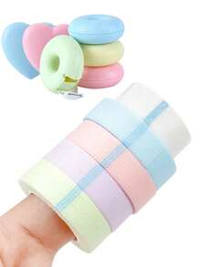 Eyeshadow Tape And Tape Dispenser Set, Eyeliner Guide Makeup Tape, Precise Eye Makeup Tool, Suitable For Cat Eye Liner, Eyeshadow, Ideal For Women Makeup Enthusiasts - Multicolor - View 8
