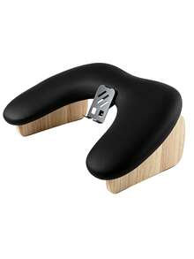 Nail Art Arm Support Pillow With 360° Rotating Stand, Nail Art Hand Pillow With Foldable Wooden Legs, Dual Hand Nail Art Table, Suitable For Home And Salon Use - Multicolor - View 8