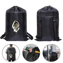 Laundry Bag, Cute Kitten Pattern Printed Oversized Laundry Bag With Drawstring Seal, Suitable For Machine Washing In Universities And Apartments, Is A Must-Have For Christmas Gifts - View 12