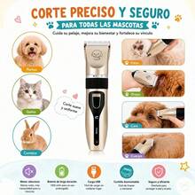 Pet Grooming Tools Sets - Beige - View 4