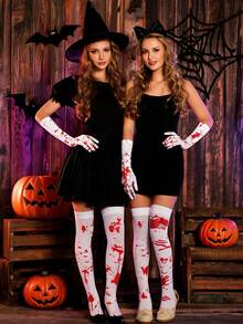 Halloween Costume Accessories Set, Perfect Gift For Friends - Multicolor - View 4