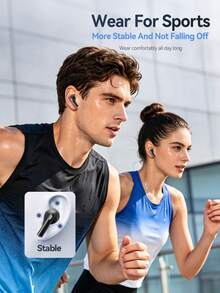 Acer OHR801 Wireless Earbuds With Semi-In-Ear Design, Comfortable Fit, Bluetooth 6.0 Chip, 13mm Large Diaphragm, High-Fidelity Sound Quality, Touch Control Support, And 180mAh Portable Charging Case - View 6
