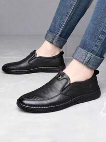 House Slippers - Black - View 1