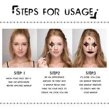 EELHOE Makeup Sets - Black and White - View 10
