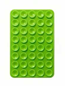 1PC 40-Piece Double-Sided Suction Cup Phone Holder, Strong Non-Slip Reusable Adhesive Creative Home Wall Hook, Multi-Scenario Sticky Mount Compatible With Glass, Tile, Metal Surfaces, Bathroom, Kitchen, Car - Clear - View 16