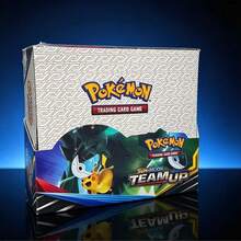 Hasbro 360pcs/Box Trading Card Game, 10pcs/Pack, English Version, Sun & Moon Series, Ultimate Prism Star, Card Expansion Pack, Rare Cards, Card Battle, Evolve , Tabletop Game, Holiday Gift, Party Favor, Christmas Gift, Gift For Classmates - Multi-color - View 13