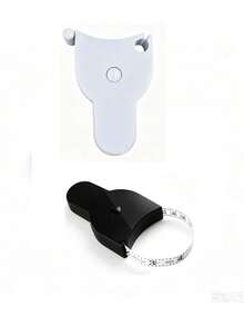 1/2pcs Automatic Retractable Body Tape Measure, Lockable Self-Tightening Measuring Tape, High Precision Body Measurement Ruler, Portable Waist, Hip, Thigh And Abdominal Circumference Measuring Tool, Soft Flexible Body Tape Measure With Locking Mechanism, Fitness Shaping Tracking Ruler, Lightweight Compact Daily Measurement Instrument, Multi-Functional Home Fitness Accessory, Suitable For Weight Management, Fitness Training, Daily Body Data Recording, Personal Health Monitoring And General Household Measurement. - Upgraded Version - View 13
