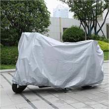Outdoor Motorcycle Cover, Motorcycle Protection Cover, Rainproof, Scratch-Resistant, Wear-Resistant, Waterproof, Sunproof, Suitable For All Seasons, Dustproof, Sunproof, Frost And Snowproof, Compatible With All Motorcycle Models, Upgraded Waterproof Fabric, Water-Proof And Non-Aging, Multi-Functional To Protect Your Motorcycle. - Multicolor - View 8