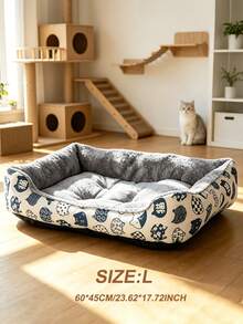 Pet Bed Mat, Four‑Season Universal Pet Cushion For Dogs & Cats, Soft Washable Pet Sleeping Pad, Pet Supplies For Small Medium Large Pets - Multicolor - View 14
