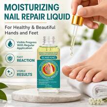 30ml Moisturizing Repairing Nail Lotion, Contains Glycerin, Collagen And Niacinamide, Effectively Moisturizes And Strengthens Nails, Fast-Acting, Suitable For Hands And Feet - 1PC - View 4