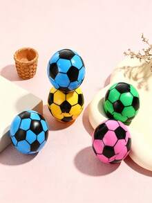 Colorful Creative Football & Basketball Shaped Pencil Sharpener, PVC Material, Portable Single-Hole Manual Pencil Sharpener, Office Supplies, Student Learning Aid Tool, Creative Stationery Gift, Suitable For Friends Or Family - A - View 10
