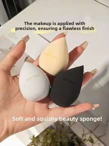 OBOVAY Ultimate Universal Beauty Sponge Brand Beauty Cosmetic Makeup For Women And Girls - Multicolor - View 9