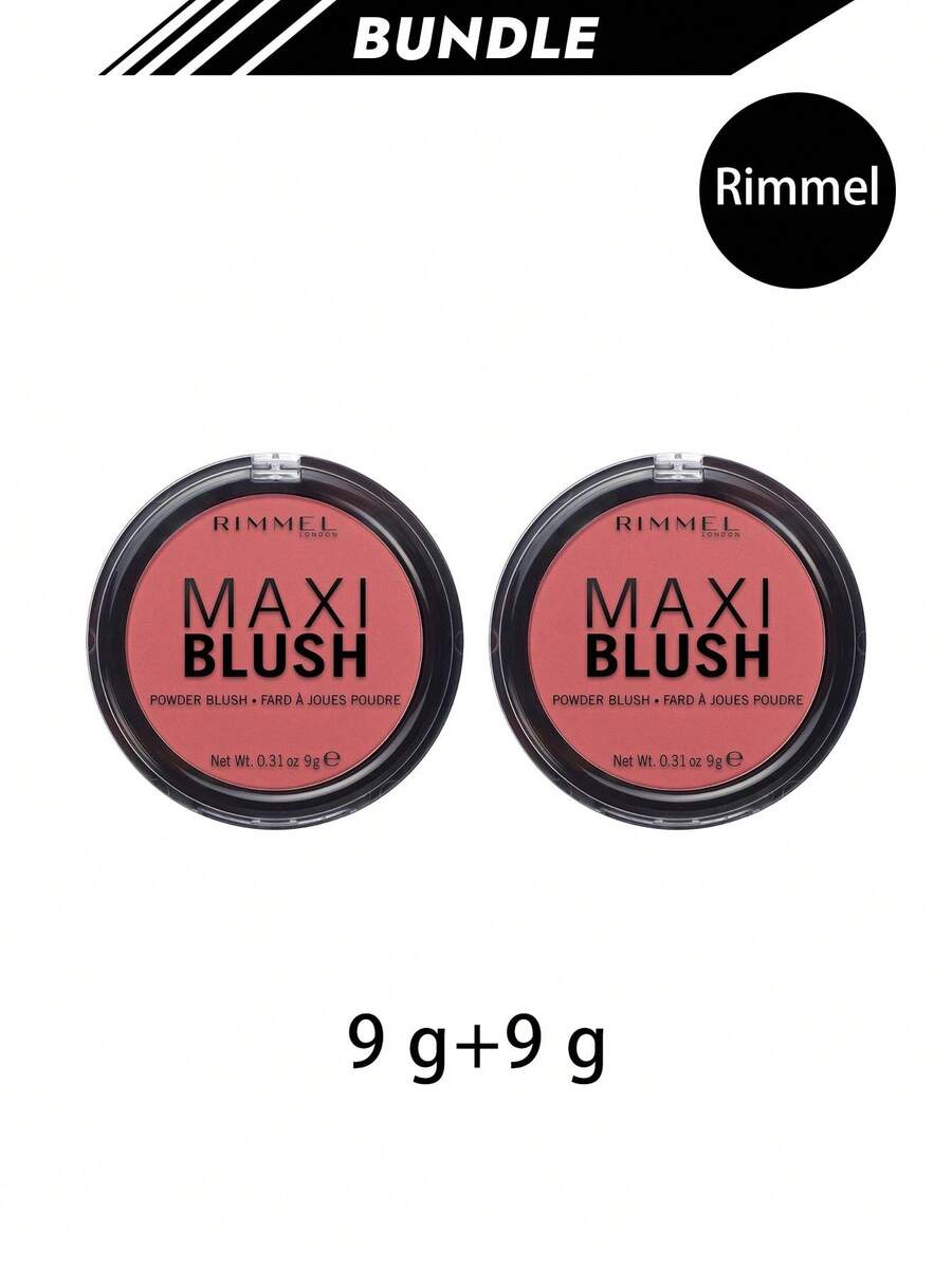 Rimmel [Bundle] Maxi Blush 003 Wild Card 9 G X 2 - 003 Wild Card - View 1