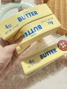 Mainan Squishy Roti Mentega Panjang, Remas & Uleni, Stik Krim Madu Lembut Elastis Lambat Mengembang yang Menyenangkan untuk Pereda Stres - MultiWarna - View 4