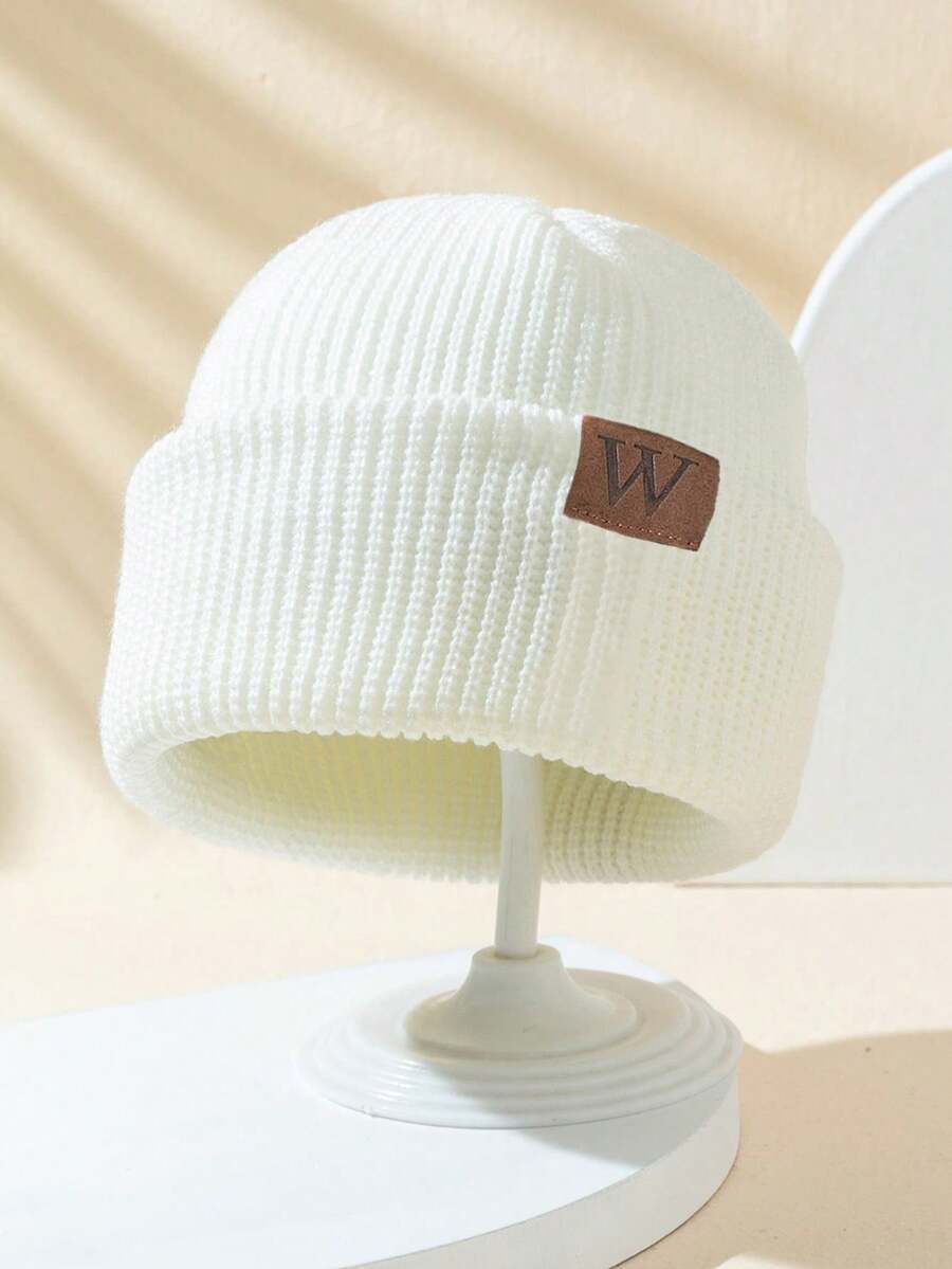 1 Topi Rajut Kulit Pria Merek Kulit Melon - B - View 1