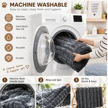 Thickened Waterproof Pet Sofa Pad, Machine Washable Soft Plush Sofa Protector, Universal For Dogs And Cats - Grey - View 4