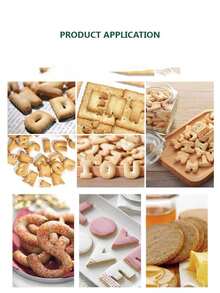 Bộ 26 khuôn bánh cookie chữ cái 3D mini trang trí topper bánh kem, dụng cụ làm bánh và trang trí kem phủ sáng tạo - Xem 5