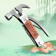 1PC Cross-Border Outdoor Best-Seller Multi-Function Mini Portable Camping Ground Stake Hammer Household Portable Emergency Combination Tool Camping Small Claw Hammer - Multicolor - View 7