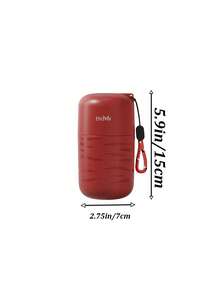 Portable Travel Mouthwash Cup & Dispenser Bottle, Suitable For Business Trips, Hotel Stays And Short Trips - Multicolor - View 8