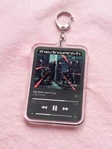 1Pc/9Pcs K-Pop EN-HYPEN Album Cover Themed Acrylic Keychains, Featuring Multiple Classic Albums And Iconic Designs, Fashionable Bag Charms, Suitable For Back To School, Gift For K-Pop Fans, Exquisite Collection, All Season - Multicolor - View 13