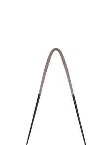 CAMEL CROWN Crescent Shaped Shoulder/Crossbody Bag, Lightweight Waterproof Durable, Fashion Travel Bag - Light Khaki - View 3