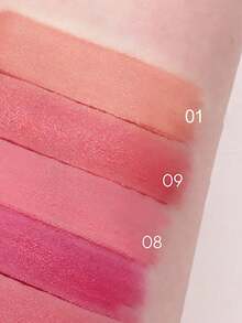 Peripera OVER BLUR TINT 008 冷粉色塗層，輕盈霧面妝效，柔粉質地，可疊加且易暈染，不乾澀舒適，打造平滑細緻唇妝，適合自然日常妝容，韓系美妝，韓系化妝品，節日禮物，母親節禮物，3.5g/0.12oz - 008 冷粉色塗層 - 查看 7