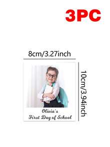 Custom Photo Fridge Magnets, Personalized -Style Fridge Magnets, Customize Your Photos And Text, Unique Custom Commemorative Gifts, Suitable For Birthdays, Anniversaries, Christmas, Valentine's Day And Other Occasions, Travel Souvenirs. - Multicolor - View 16