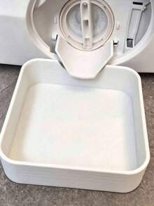 1/3 buah Baki Air dan Pelat Pemandu Pembuangan Mesin Cuci Universal, Baki Pembuangan Luapan Mesin Cuci Muat Depan, Kotak Pengumpul Anti Bocor, Cocok untuk Penyimpanan Air Keluar Mesin Cuci, Efektif Mencegah Luapan Air ke Lantai Ruang Cuci - beraneka warna - View 2