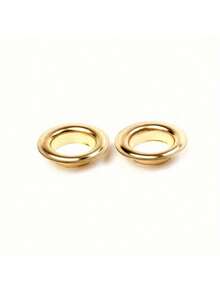 30pcs Metal Eyelet Set With Washers For Dress And Leather Repair, Eyelet Size 3.5-40mm - Multicolor - View 7