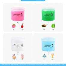 1/2/4/8pcs Cloud Slime Set, Colorful Fluffy Slime Kit With Multiple Colors And Accessories, Soft Stretchable Non-Sticky Texture, Mess-Free DIY Sensory Play Toy, Creative Educational Activity Gift, Suitable For Ages 3+ - Multicolor - View 14