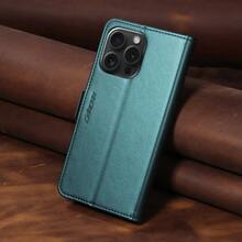 eaacaa 1pc PU Leather Flip Wallet Phone Case Compatible With Apple 18ProMax/18Pro/18/17e/17ProMax/16ProMax/16Pro/16Plus/15ProMax/15plus/13ProMax/13pro/14ProMax/14Pro/14plus/12ProMax/12Pro/11ProMax/14/13/12/11/7/8/X/XS/XR Series And G06, Full Coverage Multi-Angle Protection Phone Cover - Green - View 4
