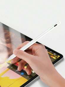 Stylus Pen Compatible With IPad, Touch Screen Pen, Tablet Stylus, Suitable For 10th/11th Gen (A16 Chip) 2022, 2025/Air4/5/6 10.9 Inch, No Bluetooth Connection Required For High Sensitivity Use. The Pen Tip Can Produce Different Line Widths Or Shadow Effects Depending On The Angle. Compatible With IPad 7/8/9 10.2 Inch/Pro11 2018-2022 11 Inch/12.9 Inch Models. Easy To Replace - Multicolor - View 11