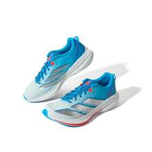 Adidas Men's Running Shoes Mesh Breathable Cushioning 2026 New Model Sports Racing Shoes KJ4599 - Blue - View 5