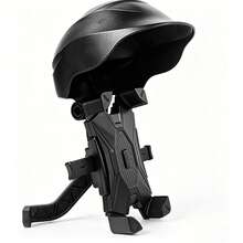 Motorcycle Phone Holder With Claw Clip And Helmet Visor, Bicycle Phone Mount For Electric Scooter, Electric Bike, Bicycle, Motorcycle, Anti-Shake Anti-Vibration 360° Rotating Secure Lock, Handlebar And Rearview Mirror Installation, Fits 4.7-7 Inch Phones, Delivery Riding Navigation - A - View 14