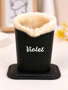 Customizable Glasses Storage Box, Desktop Glasses 3D Storage, Plush Thickened Glasses Protective Case, Suitable For Office, Desktop - Multicolor - View 10