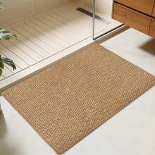 1pc Brown Pineapple Pattern Decorative Rug, Minimalist Bathroom Rug For Home Decor, Soft And Easy To Clean Carpet, Spring/Autumn Home Decor Rug | Suitable For Bathroom Entrance | Bathtub Area And Other Areas - Brown - View 7