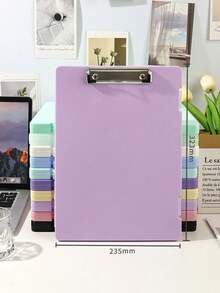 1pc A4 Plastic PP File Box, Suitable For Students, Multi-Layer Portable Double-Layer Data File Box, Used For Subject Classification, Accounting, Work, Exams, Waterproof Contract Storage Box, Back To School Student Supplies, ID Card Classification Storage Box. - A - View 10