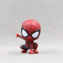Disney 1 buah Hiasan Meja Karakter Spider-Man Kreatif, Bahan Plastik ABS, Dekorasi Karakter Marvel, Cocok untuk Dekorasi Meja Kantor Rumah, Hadiah Pesta yang Sempurna, Hadiah Liburan untuk Penggemar - Beraneka warna - View 5