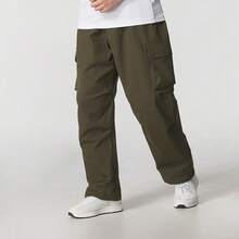 Under Armour Men's Multi-Pocket Cargo Pants, Abrasion-Resistant Stretch Tactical Outdoor Commuter Casual Sports Pants - Olive Green - View 3