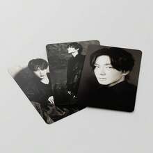 Hot New 55pcs E-Group Small Cards THE SIN VANISH Album KPOP Star Merchandise LOMO Cards - Including Latest Individual Photos, Photo Cards Limited Edition Idol Flash Cards Popular Music Merchandise Singer Postcard Set, Popular Group Support Cards, Popular Music Merchandise, Popular Group Support Cards, Can Be Stored In Card Album, Wallet, Backpack, Etc., Also Can Be Used As Decorative Display, Holiday Gift, Bookmark, Collectible Cards - A - View 5