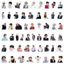 Hasbro 105pcs New BTS Graffiti Stickers, Decorative Cartoon Stickers For Notebook, Luggage, DIY - Style Random - View 3