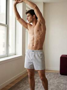 Calvin Klein CK UNDERWEAR Men Boxers Soft Lightweight Skin-Friendly Sports Daily Home 0000U1732A-BMS - Colored - View 7