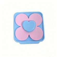 Heart-Shaped Petal Pad Storage Box / 5.07oz Dispensing Container, Reusable Compress Pad And Pad Storage Case, Home, Commute, Travel, Beauty Salon Skincare Accessory, High Value Practical Holiday Gift,Makeup Organizer,Room Décor - View 12
